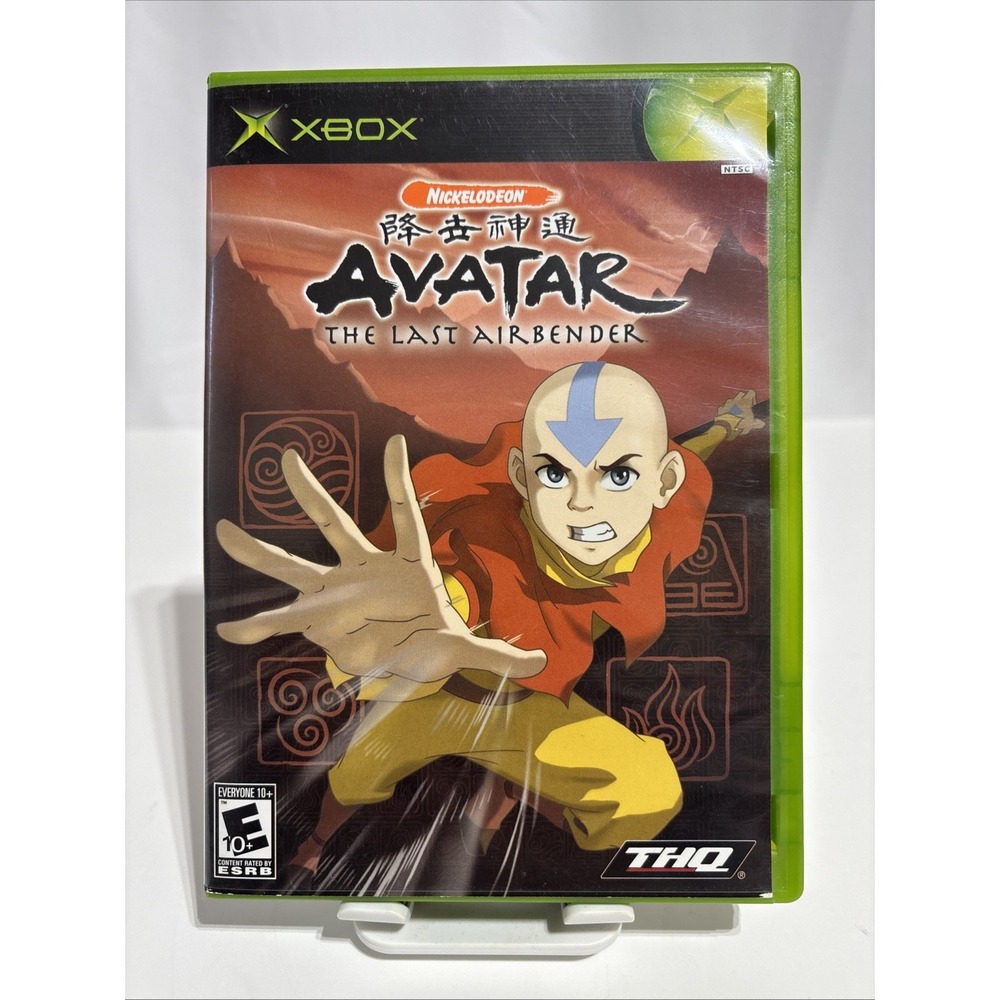Avatar Last Airbender Microsoft Xbox W/Booklet & Case Tested‎ Works